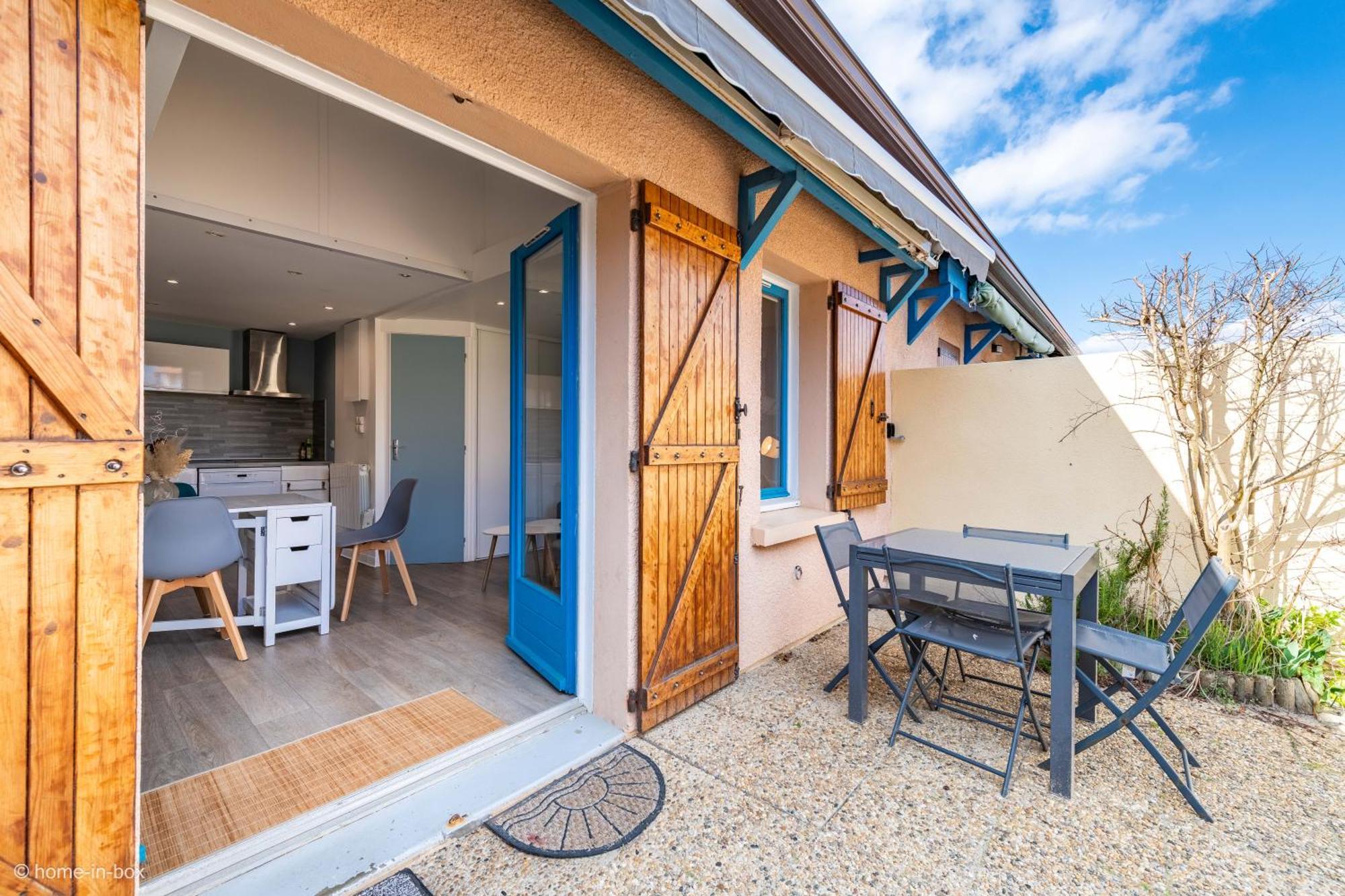 Maison 4 A 5 Personnes Au Pied Des Plages Biscarrosse Εξωτερικό φωτογραφία
